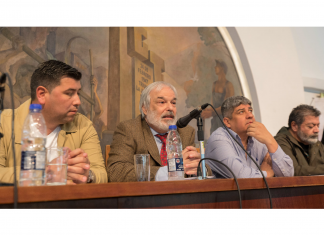 Formación profesional: la SRT firmó un convenio marco con la CGT srt formación profesional convenio marco cgt