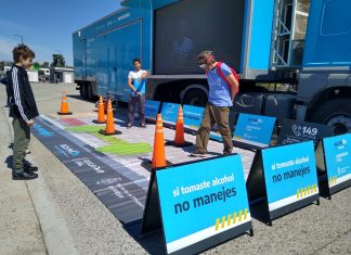 La ANSV concientizó en Tecnópolis sobre los peligros del alcohol al volante ansv tecnópolis peligros alcohol volante