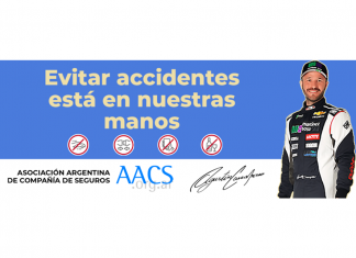 Agustín Canapino se suma a la campaña “Evitar accidentes está en nuestras manos” aacs agustín canapino campaña evitar accidentes nuestras manos