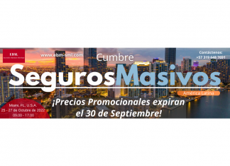Abierta la inscripción para la Cumbre Seguros Masivos – América Latina 2022 cumbre-seguros-masivos-america-latina-2022-inscripciones