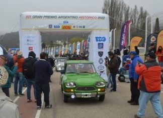 Una vez más, La Caja acompaña el Gran Premio Histórico la caja gran premio histórico san luis
