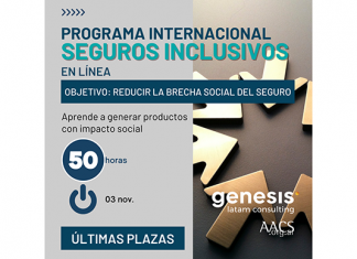 Ultimas plazas del Programa Internacional de Seguros Inclusivos programa internacional seguros inclusivos últimas plazas
