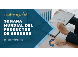 COPAPROSE invita a dos actividades en la Semana Mundial del Productor de Seguros copaprose-semana-mundial-poductor-seguros
