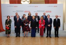 La reina Sofía presidió la entrega de los Premios Sociales de Fundación Mapfre fundación mapfre reina sofía premios sociales