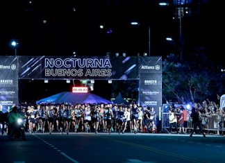 Allianz Argentina acompaña una nueva edición de la carrera Nocturna Buenos Aires allianz argentina carrera nocturna buenos aires 2022
