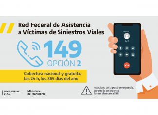 Reconocimiento para la Red de Asistencia a Víctimas de Siniestros Viales de la ANSV