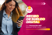 Prevención ART incorporó el servicio de recibo de sueldo digital para todos sus clientes prevención art servicio recibo sueldo digital clientes