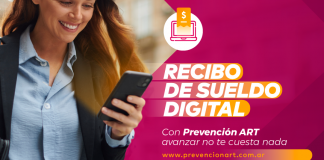 Prevención ART incorporó el servicio de recibo de sueldo digital para todos sus clientes prevención art servicio recibo sueldo digital clientes