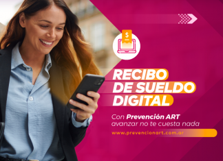 Prevención ART incorporó el servicio de recibo de sueldo digital para todos sus clientes prevención art servicio recibo sueldo digital clientes