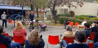 La Caja celebró la Semana de la Movilidad Sustentable la caja semana movilidad sustentable