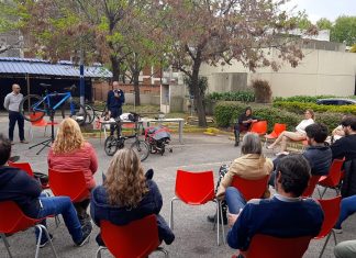 La Caja celebró la Semana de la Movilidad Sustentable la caja semana movilidad sustentable