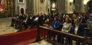 Se celebró la Santa Misa por el 78° Aniversario del Día del Seguro ssn santa misa aniversario día seguro 78