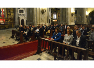 Se celebró la Santa Misa por el 78° Aniversario del Día del Seguro ssn santa misa aniversario día seguro 78
