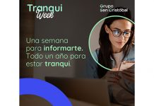 Grupo San Cristóbal presenta la campaña Tranqui Week grupo san cristóbal campaña tranqui week