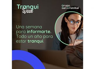 Grupo San Cristóbal presenta la campaña Tranqui Week grupo san cristóbal campaña tranqui week