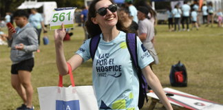 La Caja acompañó la carrera a beneficio Late por el Hospice la caja carrera beneficio late hospice 2022