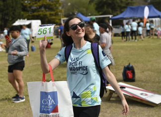 La Caja acompañó la carrera a beneficio Late por el Hospice la caja carrera beneficio late hospice 2022