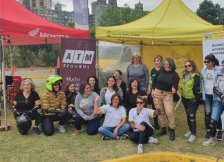 ATM Seguros en la Clínica de Conducción Segura de Motos para Mujeres atm-seguros-clinica-conduccion-segura-motos