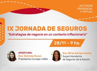 CPCECABA y AACS organizan la IX Jornada de Seguros cpcecaba aacs jornada seguros ix