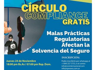 Evento sobre prácticas regulatorias y solvencia del seguro círculo compliance evento prácticas regulatorias solvencia seguro