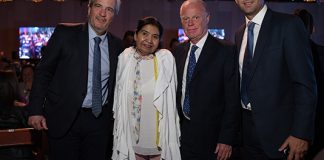 Intēgrity Seguros, presente en la cena anual de la Fundación Margarita Barrientos intēgrity seguros cena anual fundación barrientos