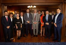 Reunión entre autoridades del Grupo CNP Assurances y Grupo Provincia grupo cnp assurances provincia vida reunión autoridades