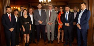 Reunión entre autoridades del Grupo CNP Assurances y Grupo Provincia grupo cnp assurances provincia vida reunión autoridades
