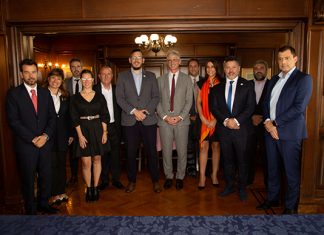 Reunión entre autoridades del Grupo CNP Assurances y Grupo Provincia grupo cnp assurances provincia vida reunión autoridades
