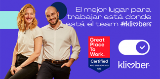 Klimber fue distinguida como uno de los mejores lugares para trabajar klimber mejores lugares trabajar 2022