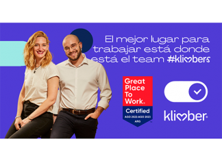 Klimber fue distinguida como uno de los mejores lugares para trabajar klimber mejores lugares trabajar 2022
