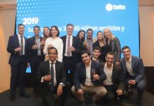 Celebración por los cinco años de Pacífico Seguros pacífico seguros celebración cinco años