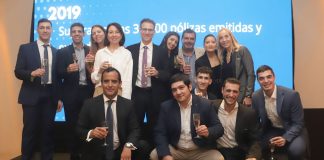 Celebración por los cinco años de Pacífico Seguros pacífico seguros celebración cinco años