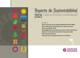 Quinto Reporte de Sustentabilidad de Sancor Seguros Uruguay sancor seguros uruguay quinto reporte sustentabilidad