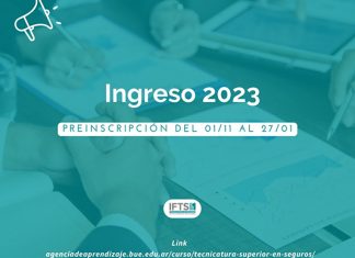 El IFTS N° 1 abrió la inscripción para la Tecnicatura Superior en Seguros ifts inscripción tecnicatura superior seguros
