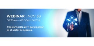 Webinar “Transformación de TI para innovar en el sector de seguros” msg life webinar transformación ti sector seguros