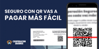 Pago con QR en Cooperación Seguros cooperación seguros pago qr
