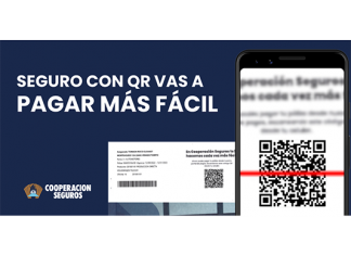 Pago con QR en Cooperación Seguros cooperación seguros pago qr