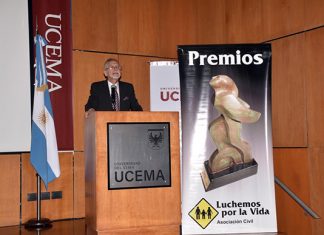 Se entregaron los Premios Luchemos por la Vida 2021-2022 premios luchemos vida 2021 2022