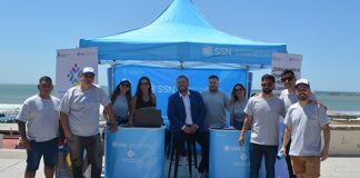 La SSN lanzó la campaña Vacaciones Seguras en Mar del Plata ssn campaña vacaciones seguras mar plata
