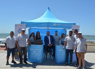 La SSN lanzó la campaña Vacaciones Seguras en Mar del Plata ssn campaña vacaciones seguras mar plata