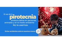 aacs campaña concientización uso pirotecnia