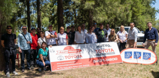 La Caja realizó un nuevo encuentro de conducción segura la caja encuentro conducción segura asahi motors