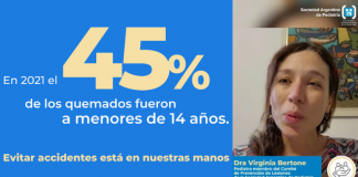 Quemaduras: nuevo video de la campaña de concientización de la AACS aacs quemaduras video campaña concientización