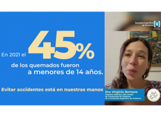 Quemaduras: nuevo video de la campaña de concientización de la AACS aacs quemaduras video campaña concientización