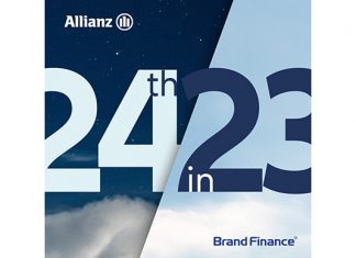 Brand Finance Global 500: Allianz se ubicó primera en el ranking de aseguradoras allianz brand finance global ranking aseguradoras marca