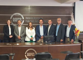 La Asociación de Agentes de Seguros del Paraguay visitó AAPAS asociación agentes seguros paraguay aasp aapas