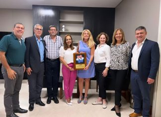 FAPASA recibió a la Asociación de Agentes de Seguros del Paraguay fapasa asociación agentes seguros paraguay aasp