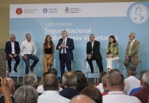 Nación Seguros acompaña el lanzamiento del Seguro Nacional para Bomberos nación seguros lanzamiento seguro nacional bomberos