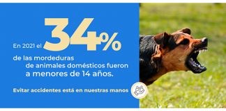 Campaña de la AACS busca concientizar sobre mordeduras de animales domésticos aacs campaña mordeduras animales domésticos