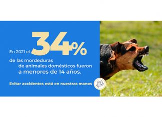 Campaña de la AACS busca concientizar sobre mordeduras de animales domésticos aacs campaña mordeduras animales domésticos